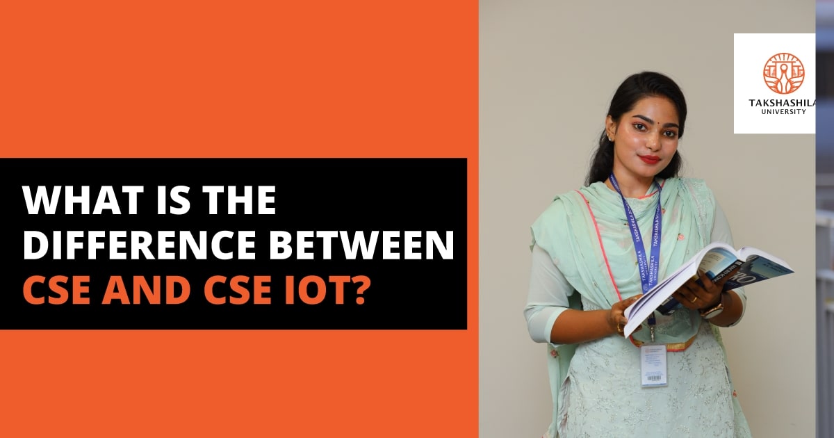 difference between cse and cse iot