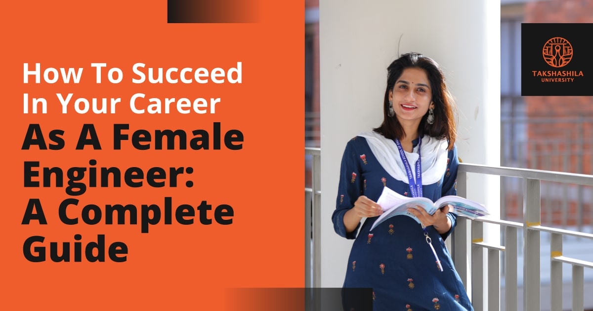 succeed in your career as a female engineer